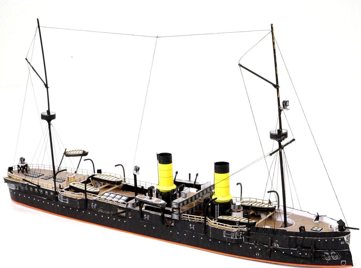 Якумо броненосный крейсер