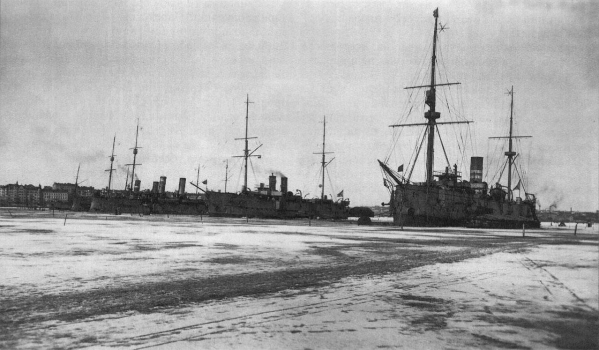 Минный заградитель Ладога