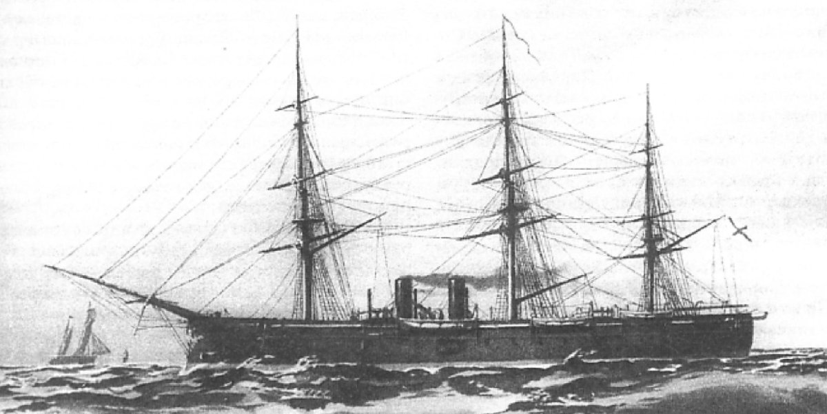 Полуброненосный Фрегат Минин