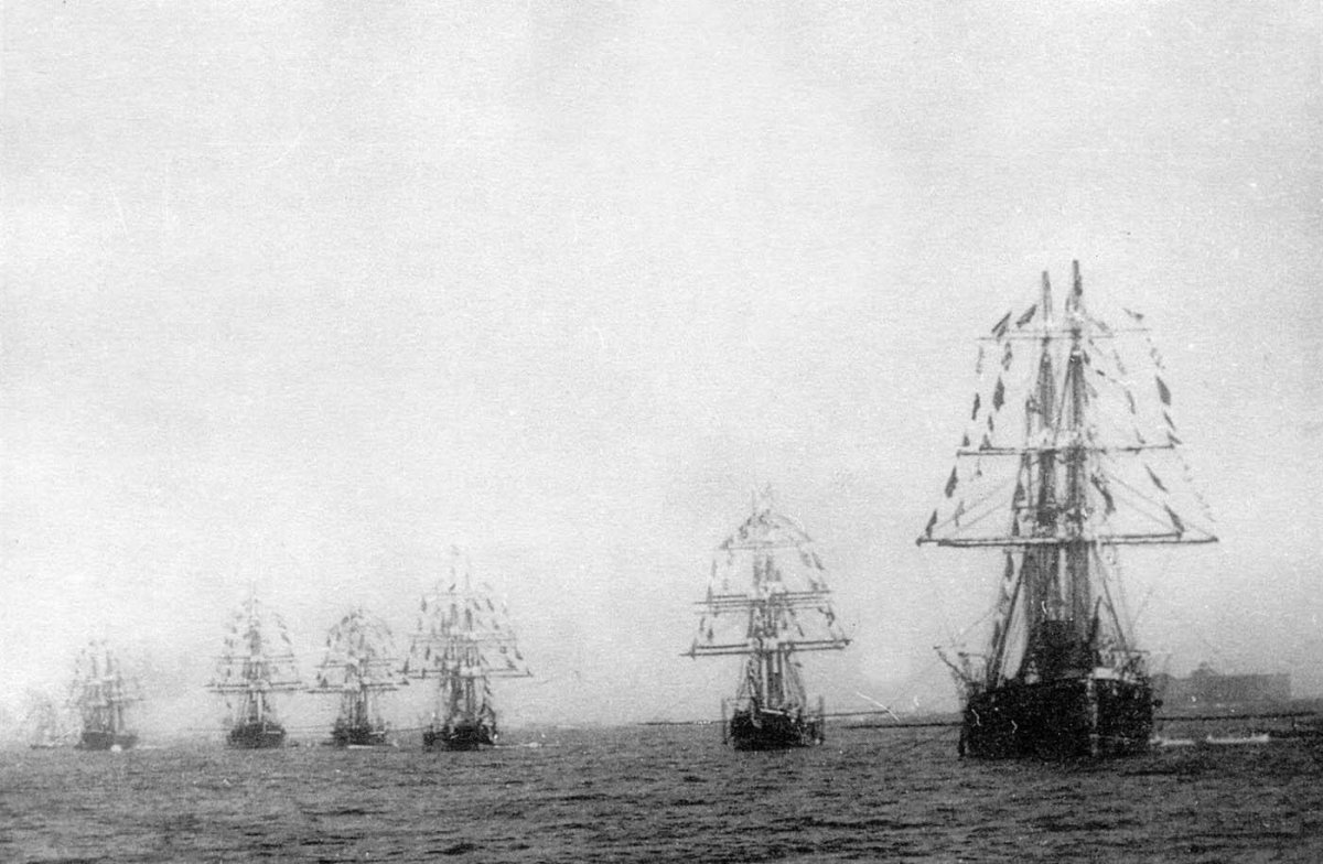 Крейсер князь Пожарский