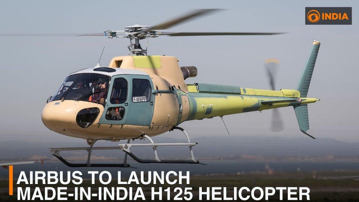 Вертолет Аэробус h125