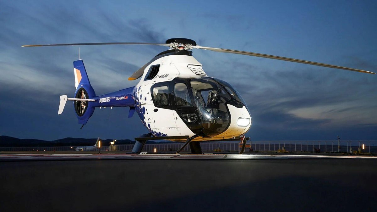 Вертолёт Airbus Helicopters