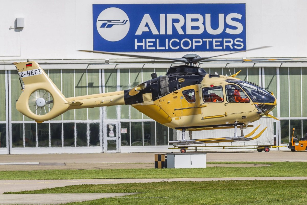 Вертолёт Airbus Helicopters