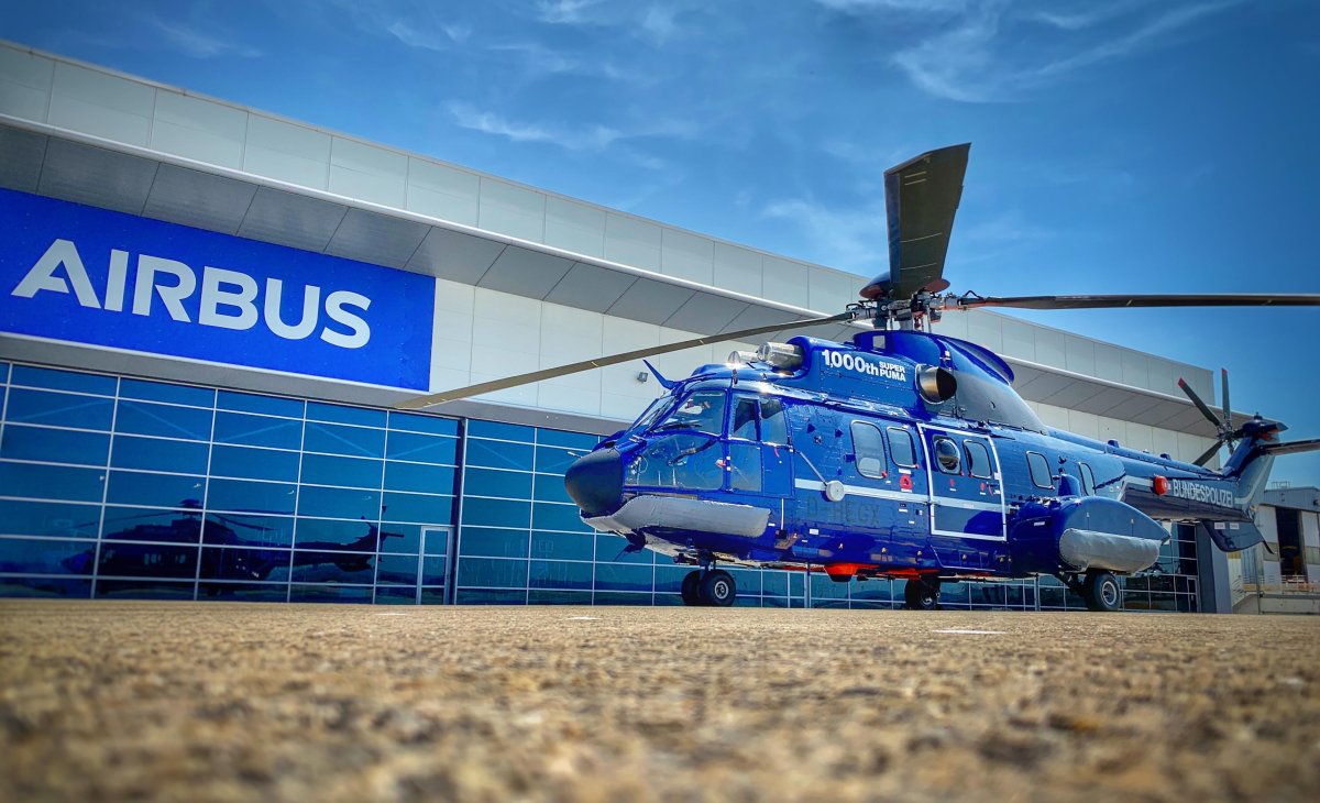 Вертолет н225 super Puma