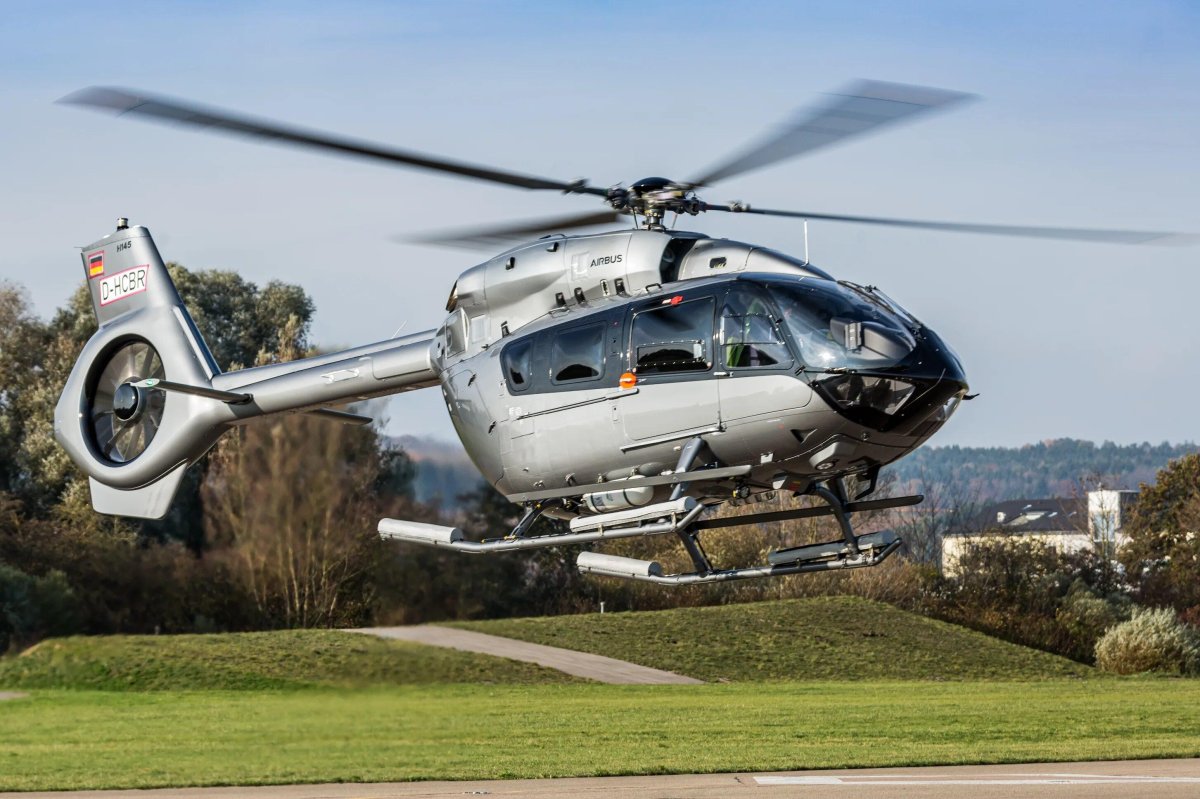 H145 вертолет