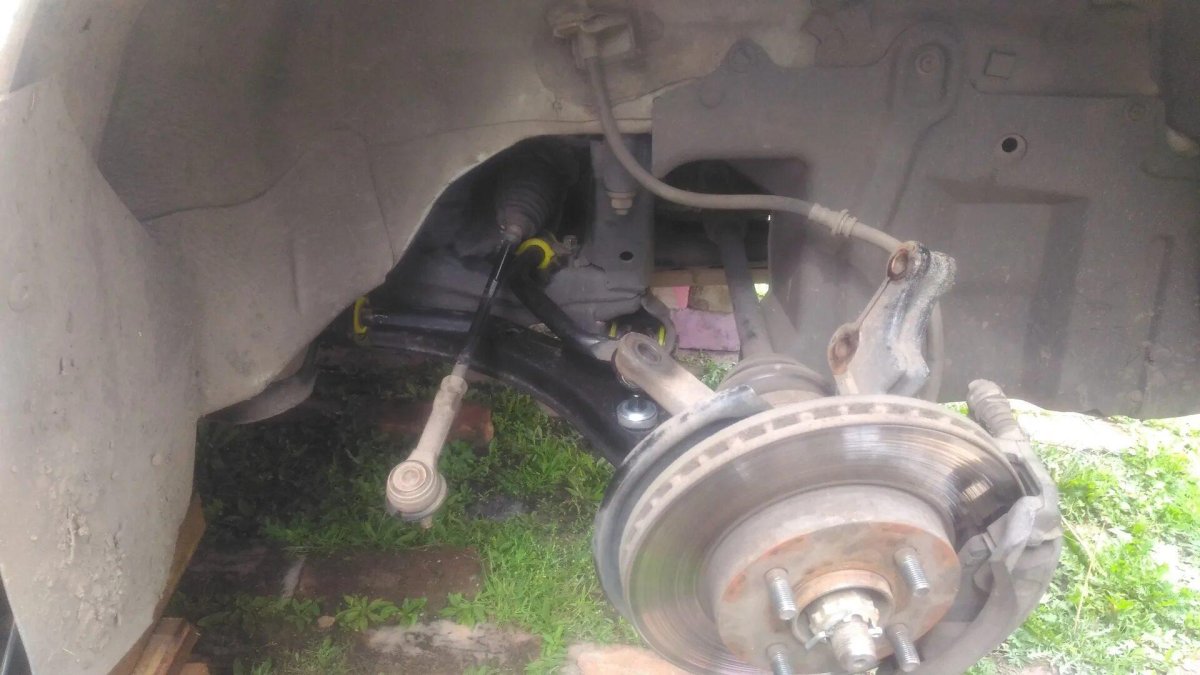 Ходовая часть Ниссан ад 11 кузов