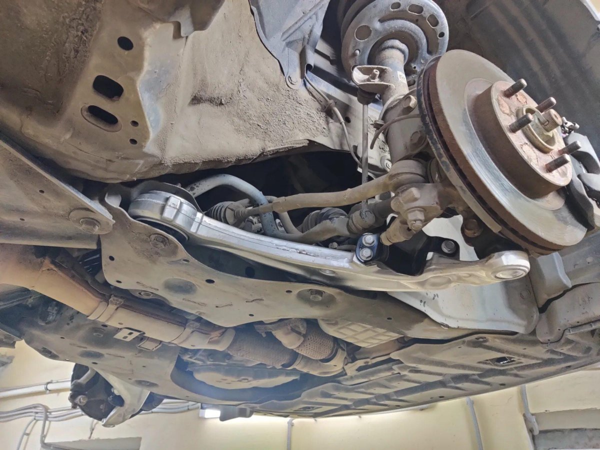 Передняя подвеска Ниссан Теана j32