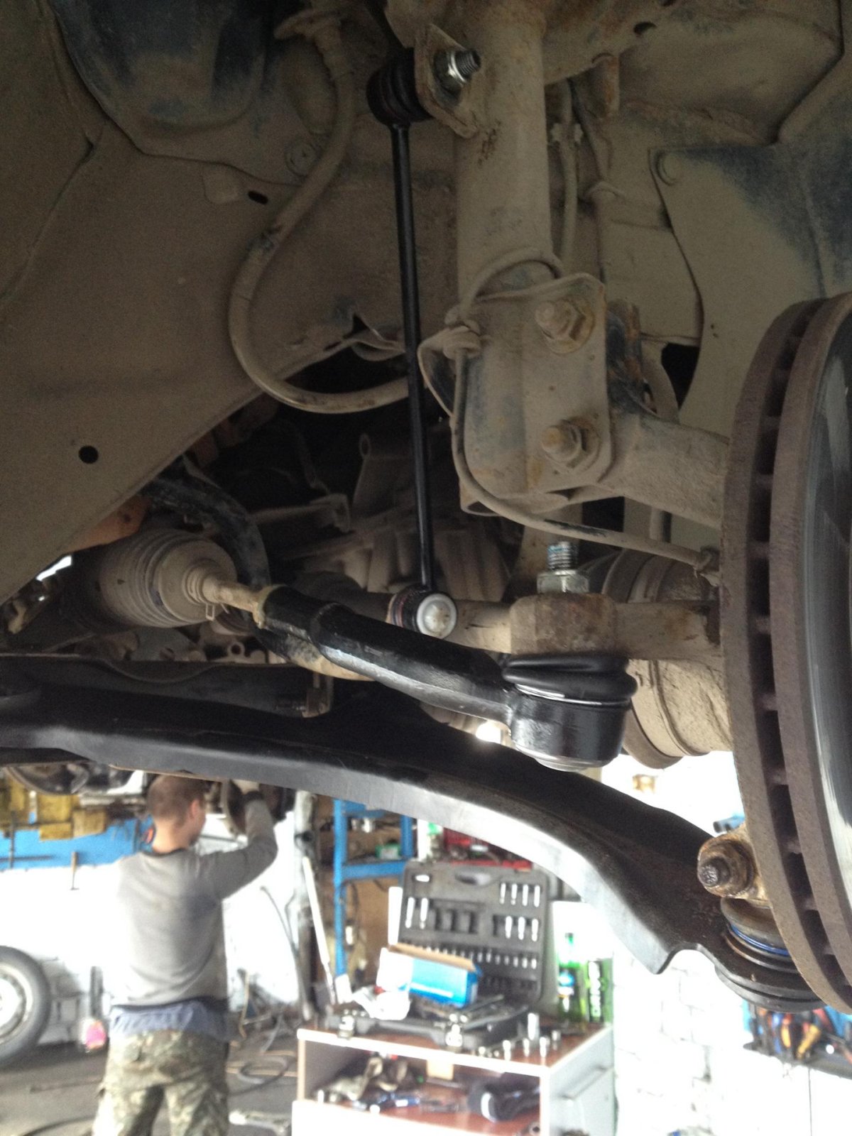 Передняя подвеска Ниссан ноут 1.4