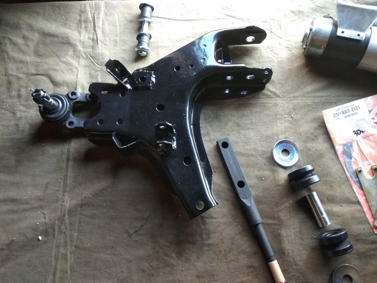 Nissan Terrano 2 подвеска