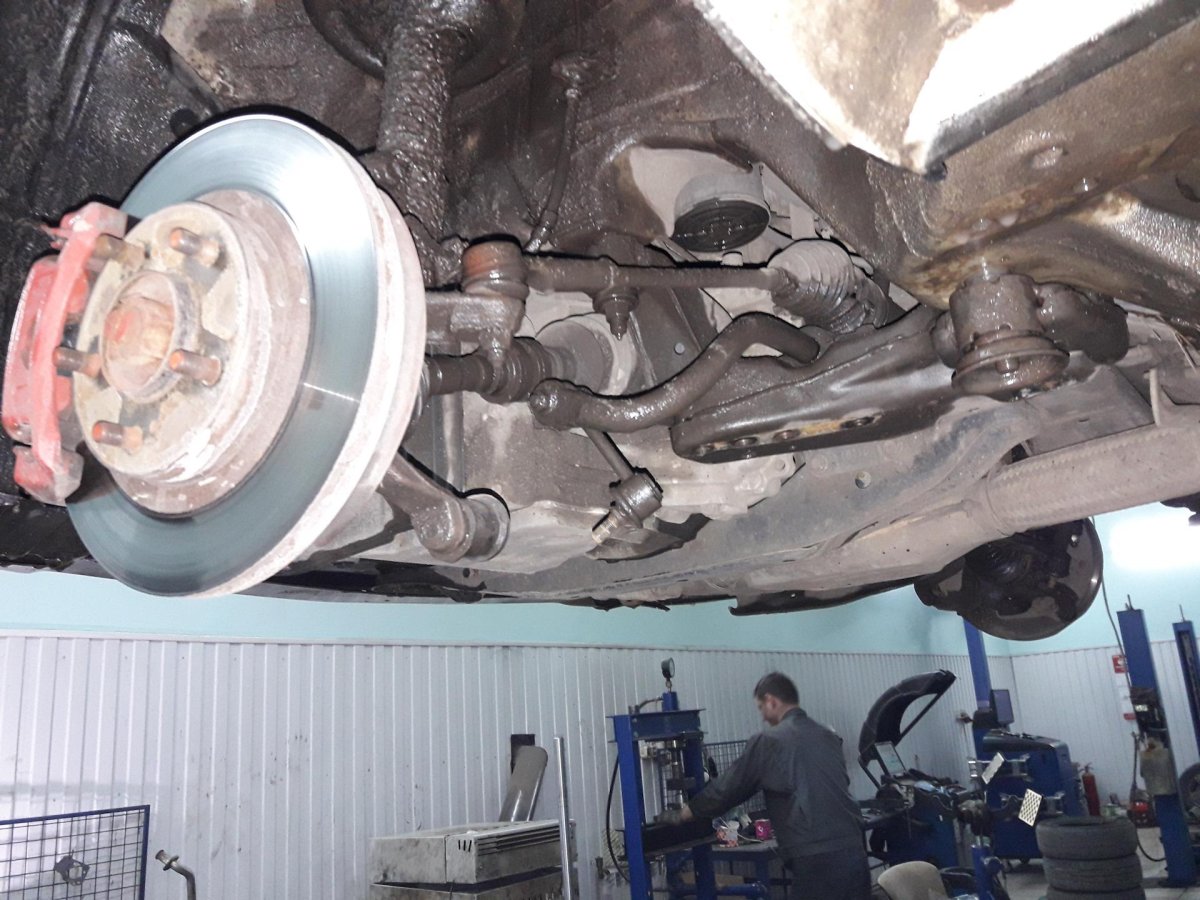 Передняя подвеска Ниссан Максима а32