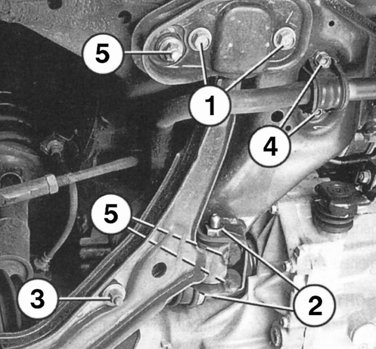 Задняя подвеска Ниссан Альмера g15