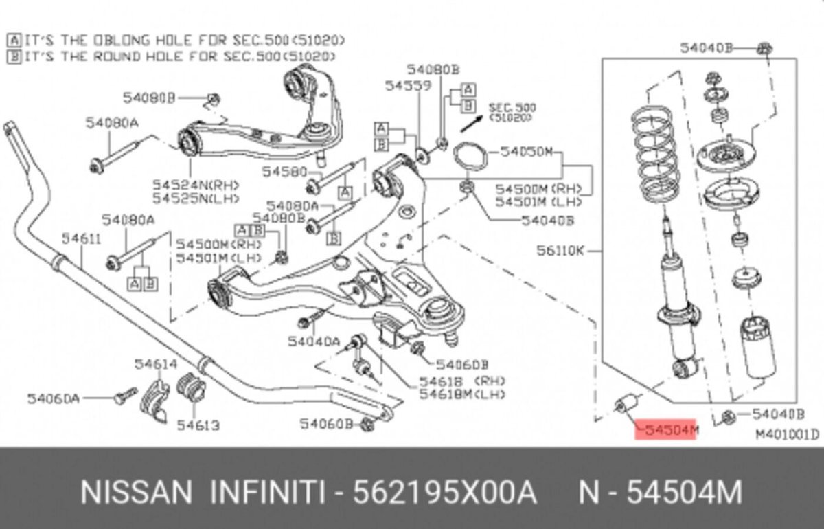 Передняя подвеска Ниссан Тиида 2010 схема