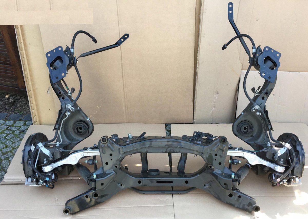 Задняя подвеска Nissan x Trail т 32