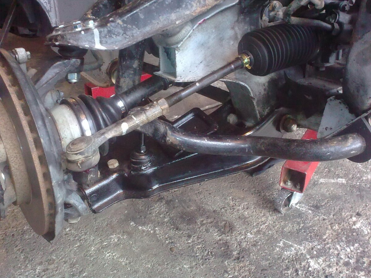 Ниссан Ларго подвеска