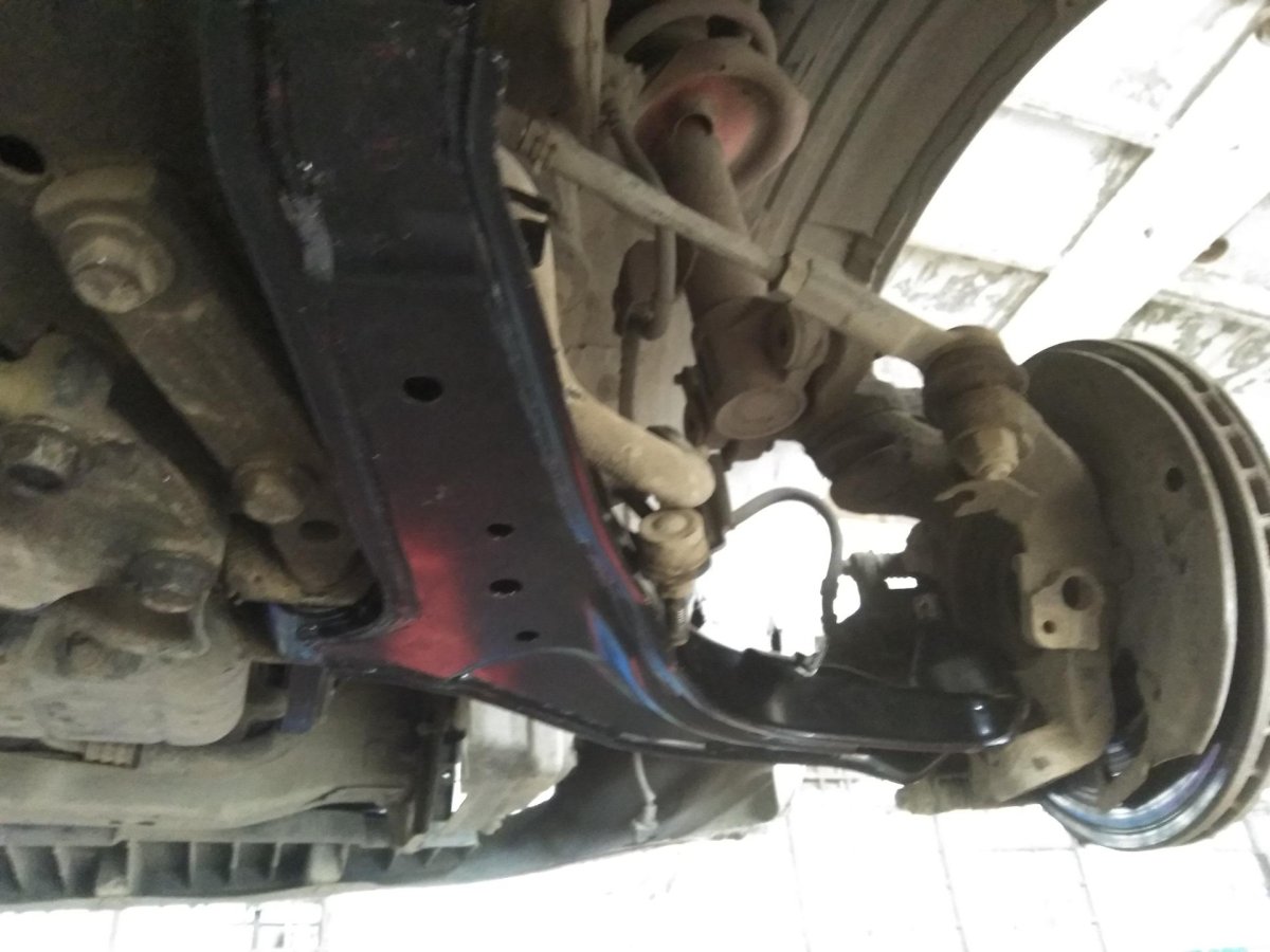 Nissan primera p11 передняя подвеска