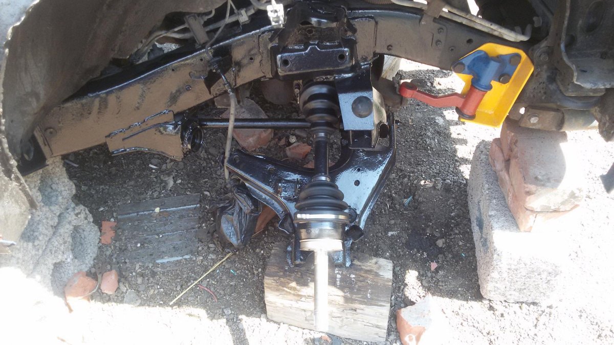 Nissan Terrano 2 подвеска