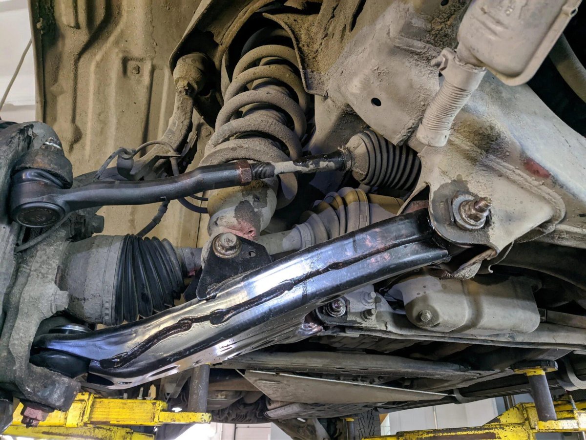 Nissan Patrol 2003 подвеска