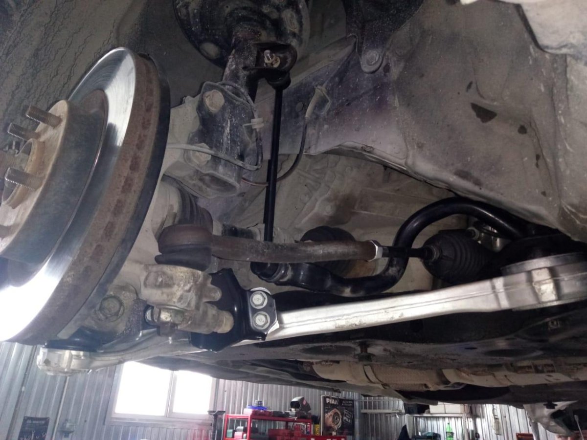 Подвеска Nissan Teana j32