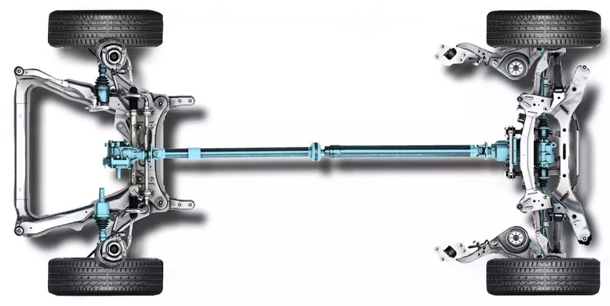 Подвеска Nissan Qashqai j10