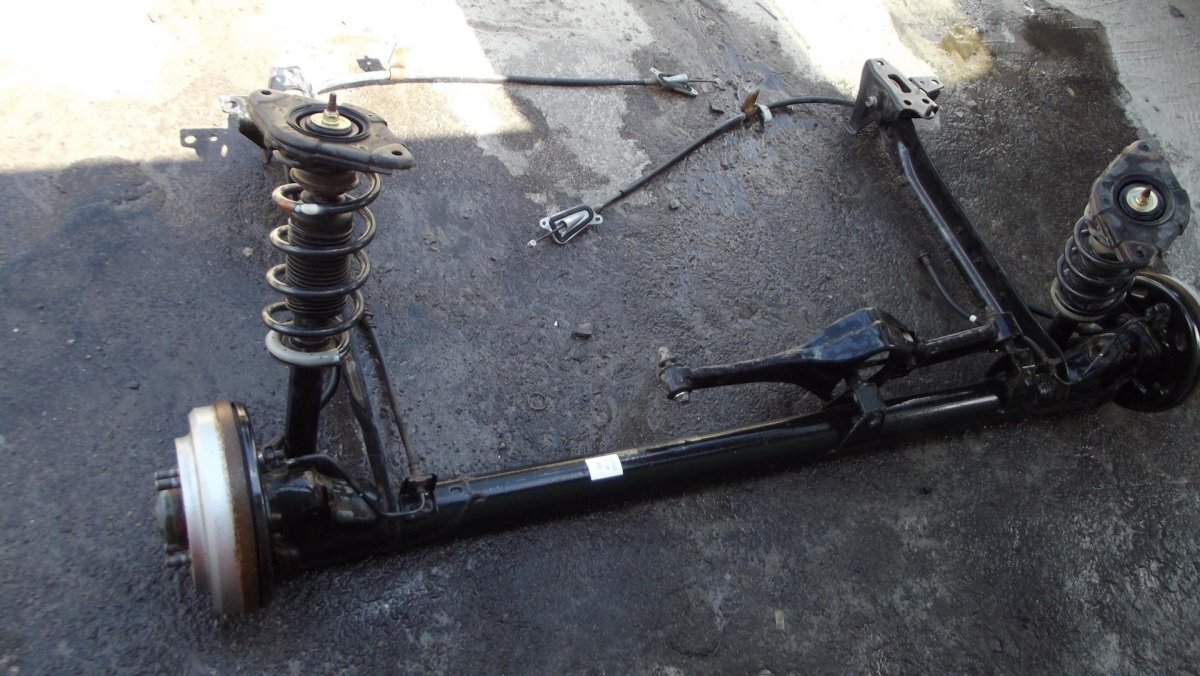 Nissan Almera n16 подвеска