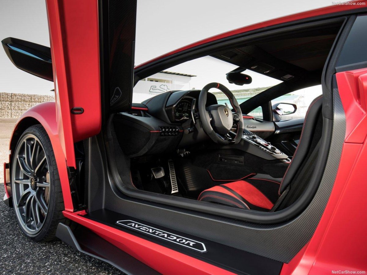 Ламборджини авентадор 2020 салон
