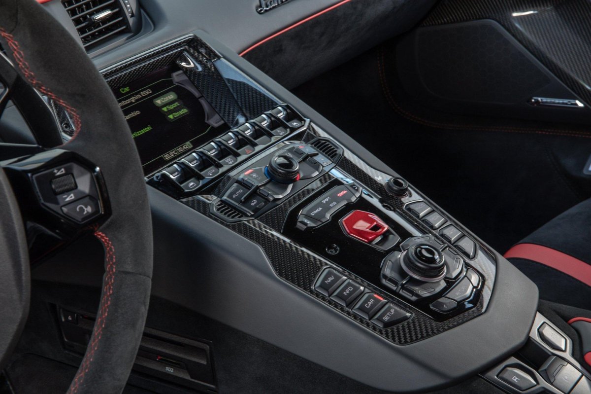 Lamborghini Aventador SVJ 2019