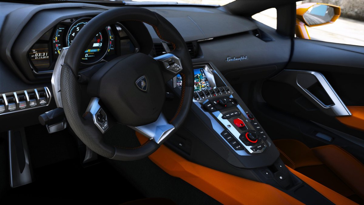 Lamborghini Gallardo 2018 салон