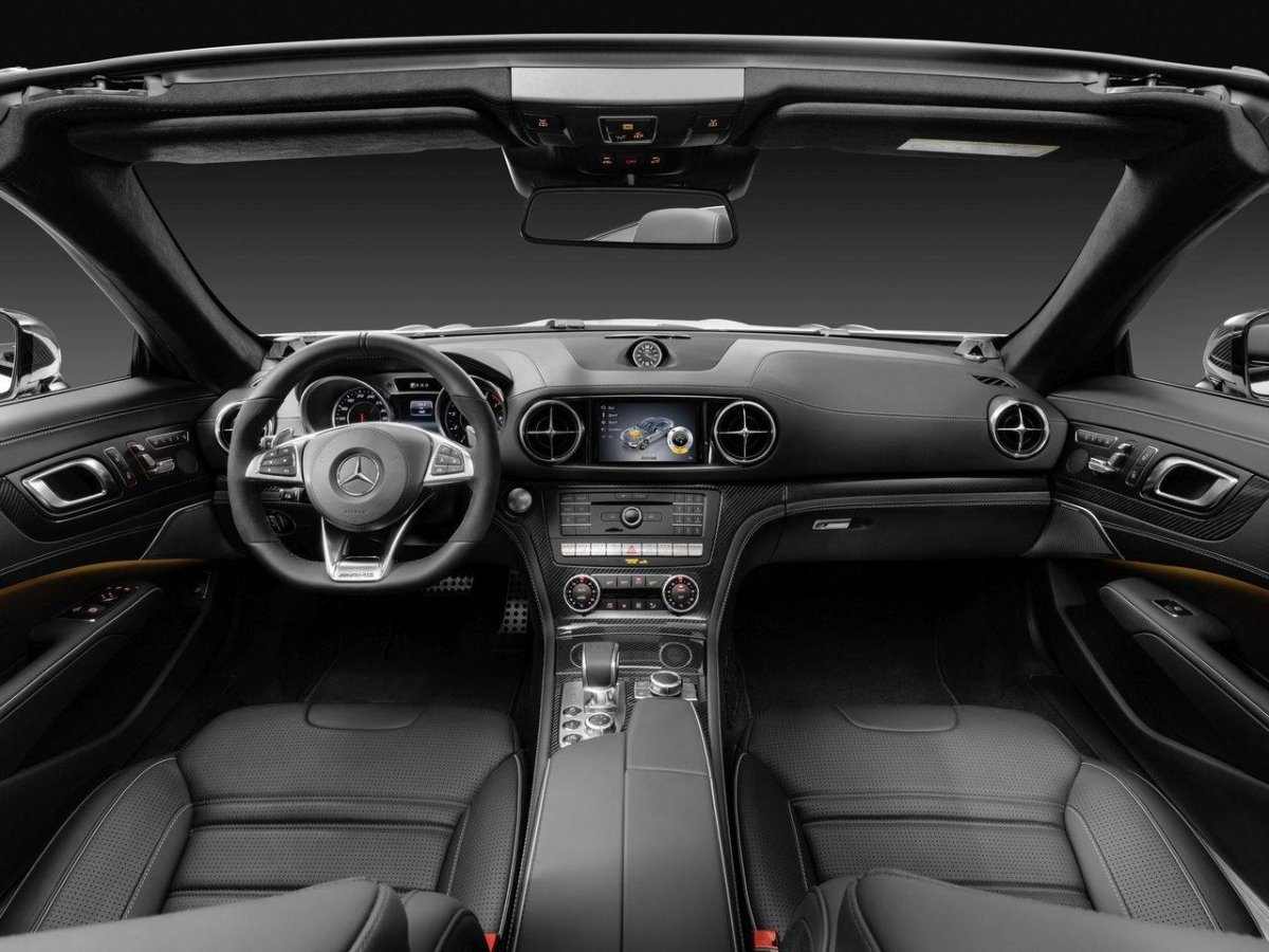 Mercedes SL 63 AMG 2021