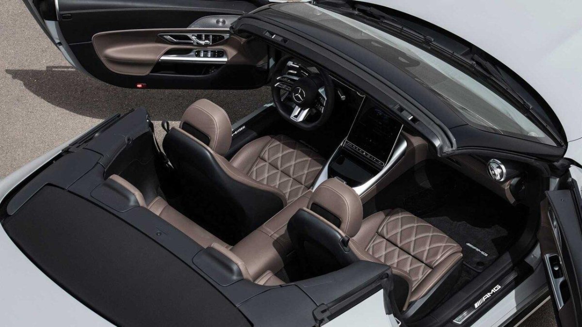 Mercedes SL 2022