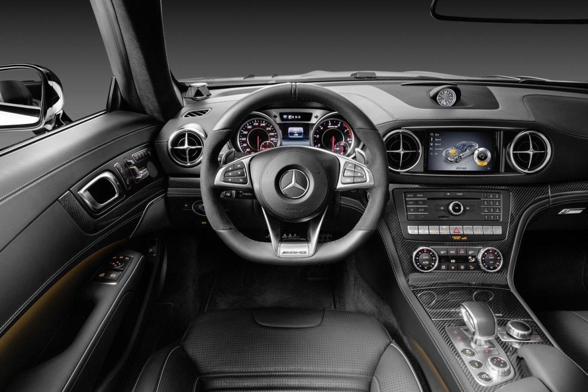 Mercedes SL 63 AMG