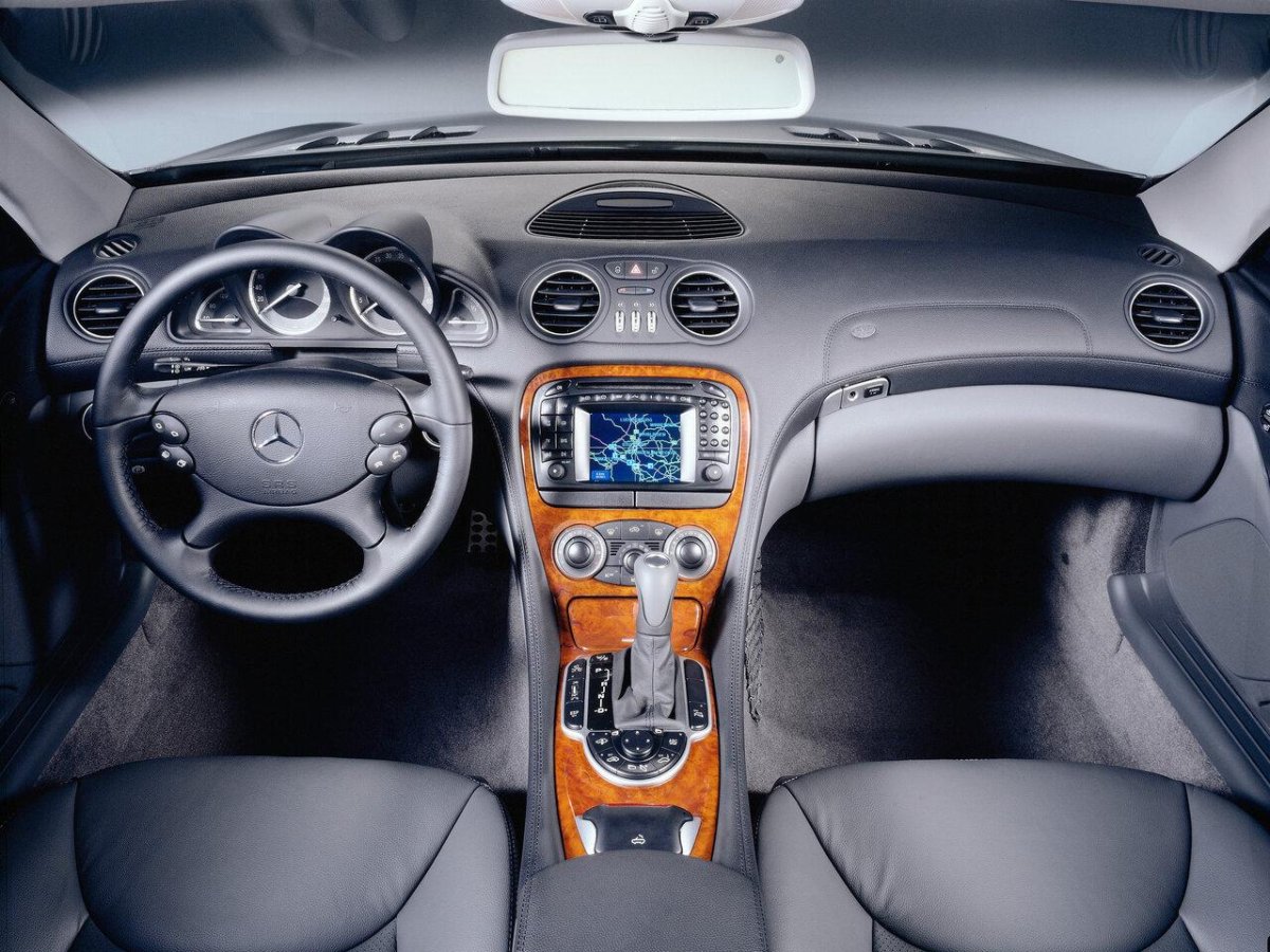 Mercedes Benz SL 2001