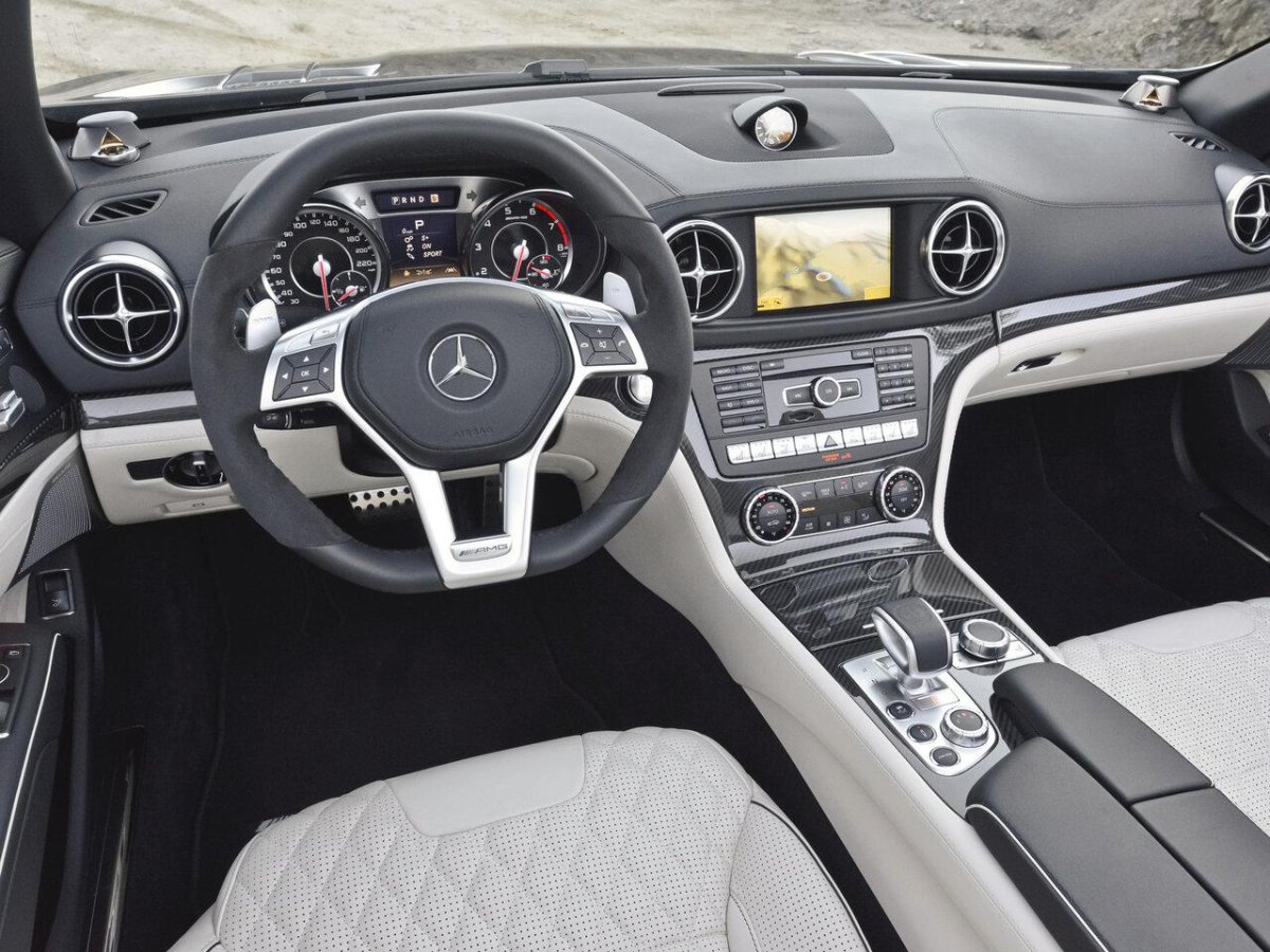 Mercedes sl65 AMG