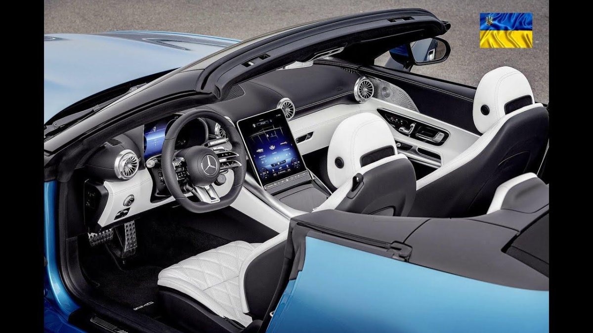 Mercedes AMG SL 2022