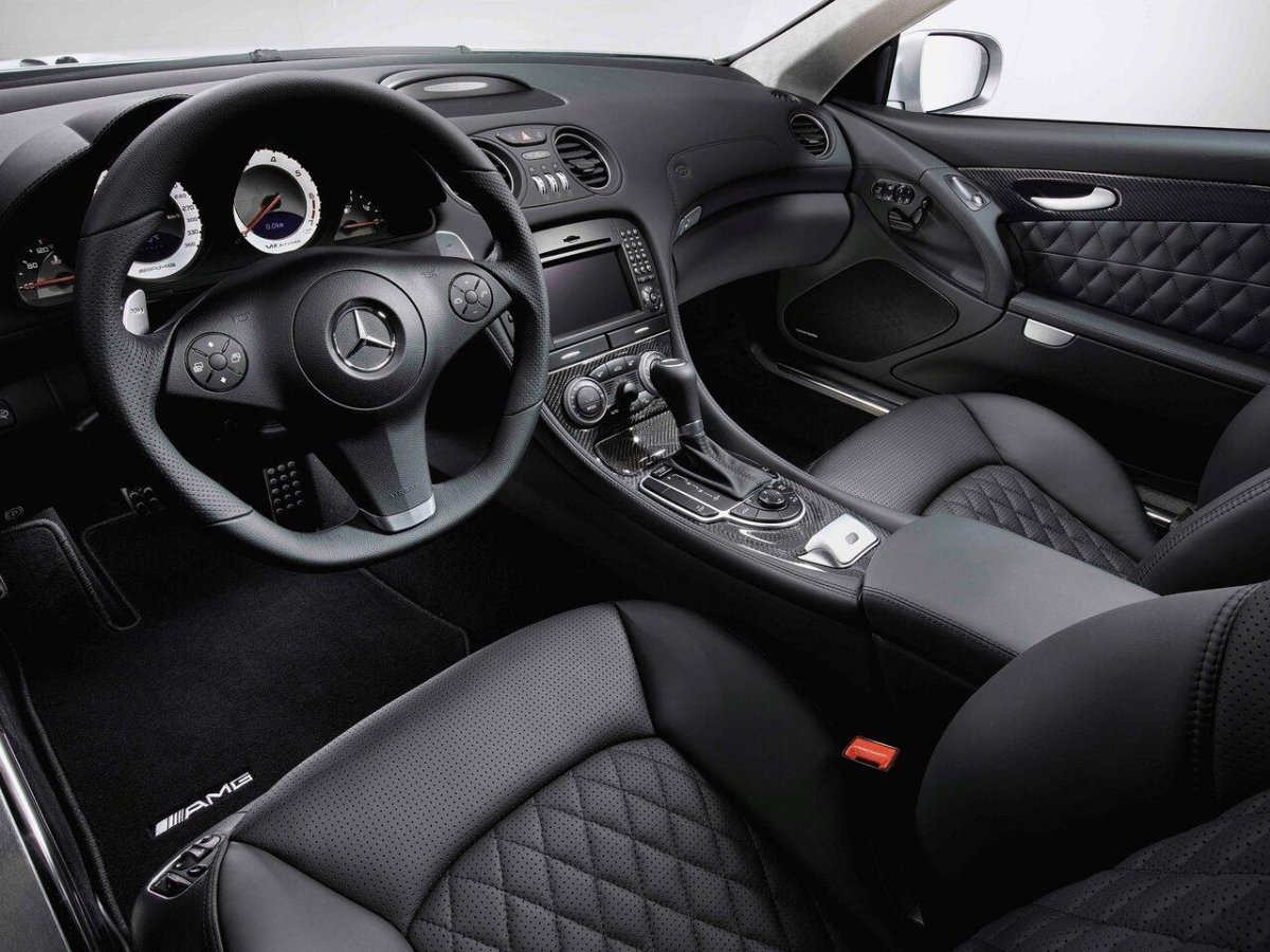 Мерседес SL 2008 салон