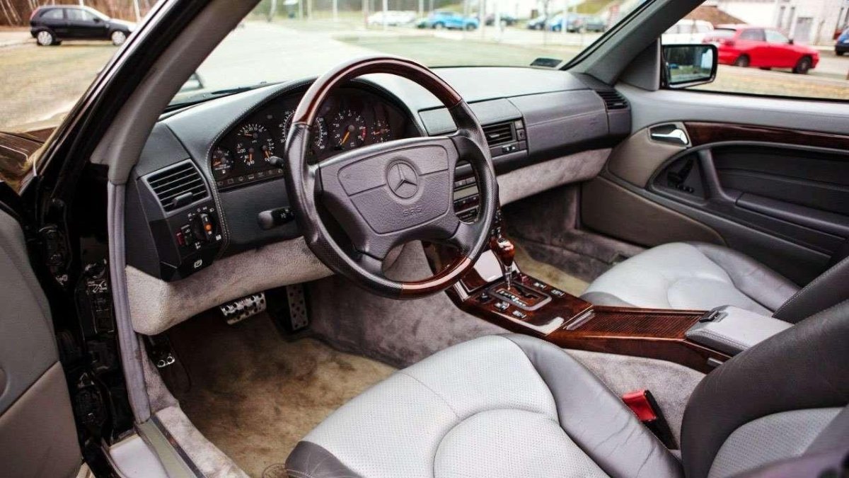 Mercedes r129
