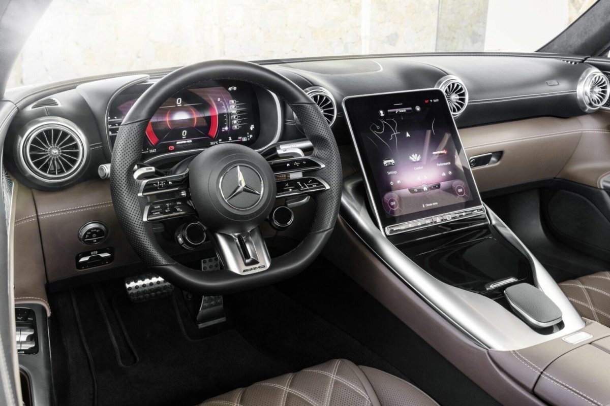 Мерседес AMG SL 2022