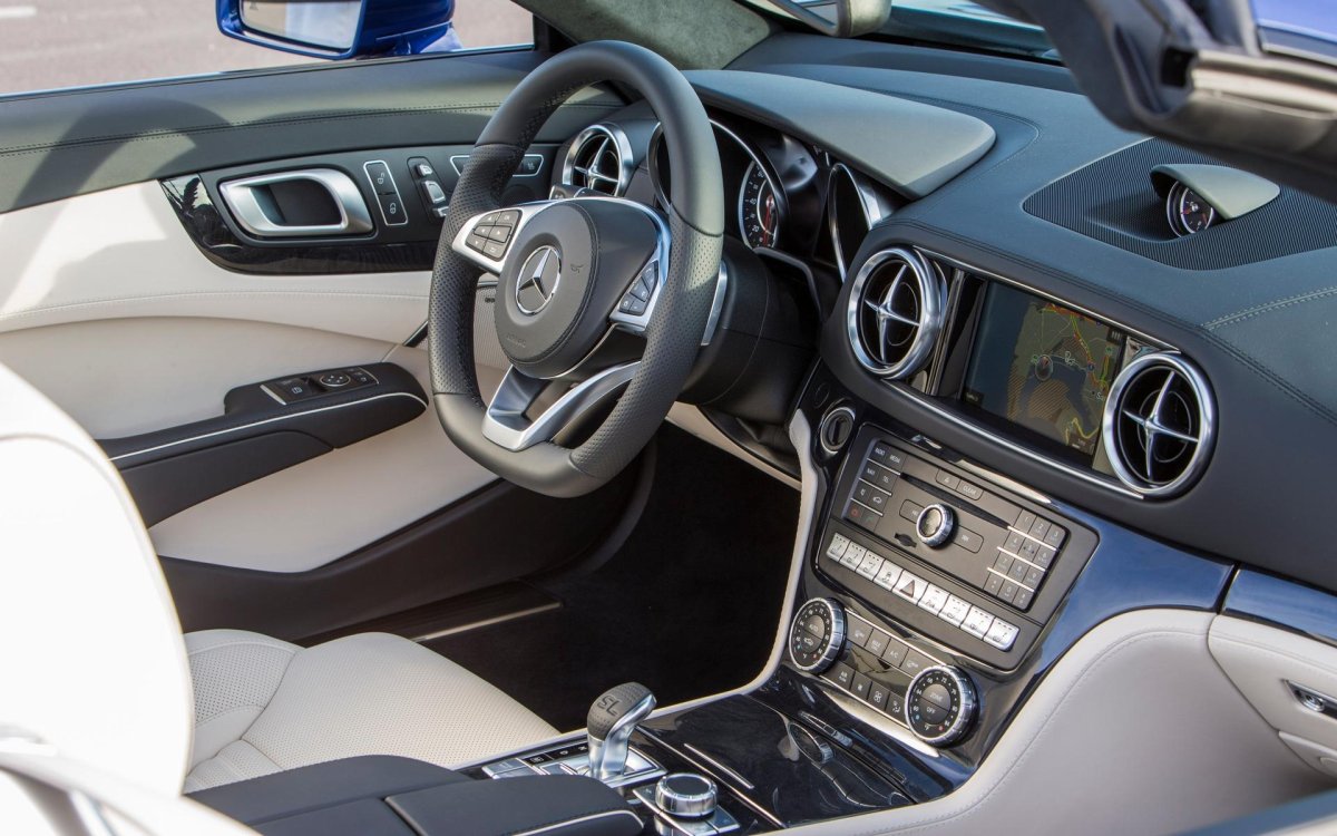 Mercedes SL 550 2016