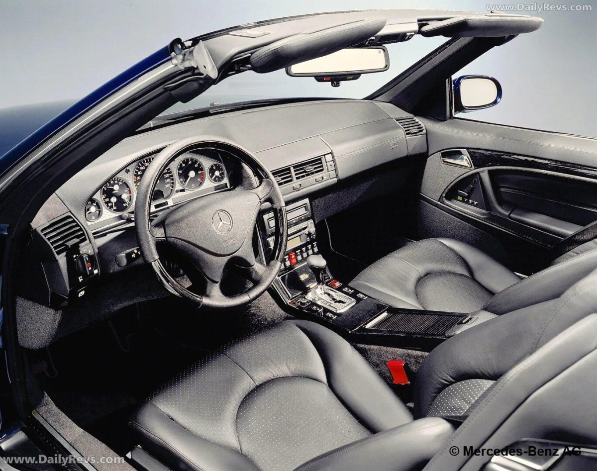 Mercedes sl500 2000