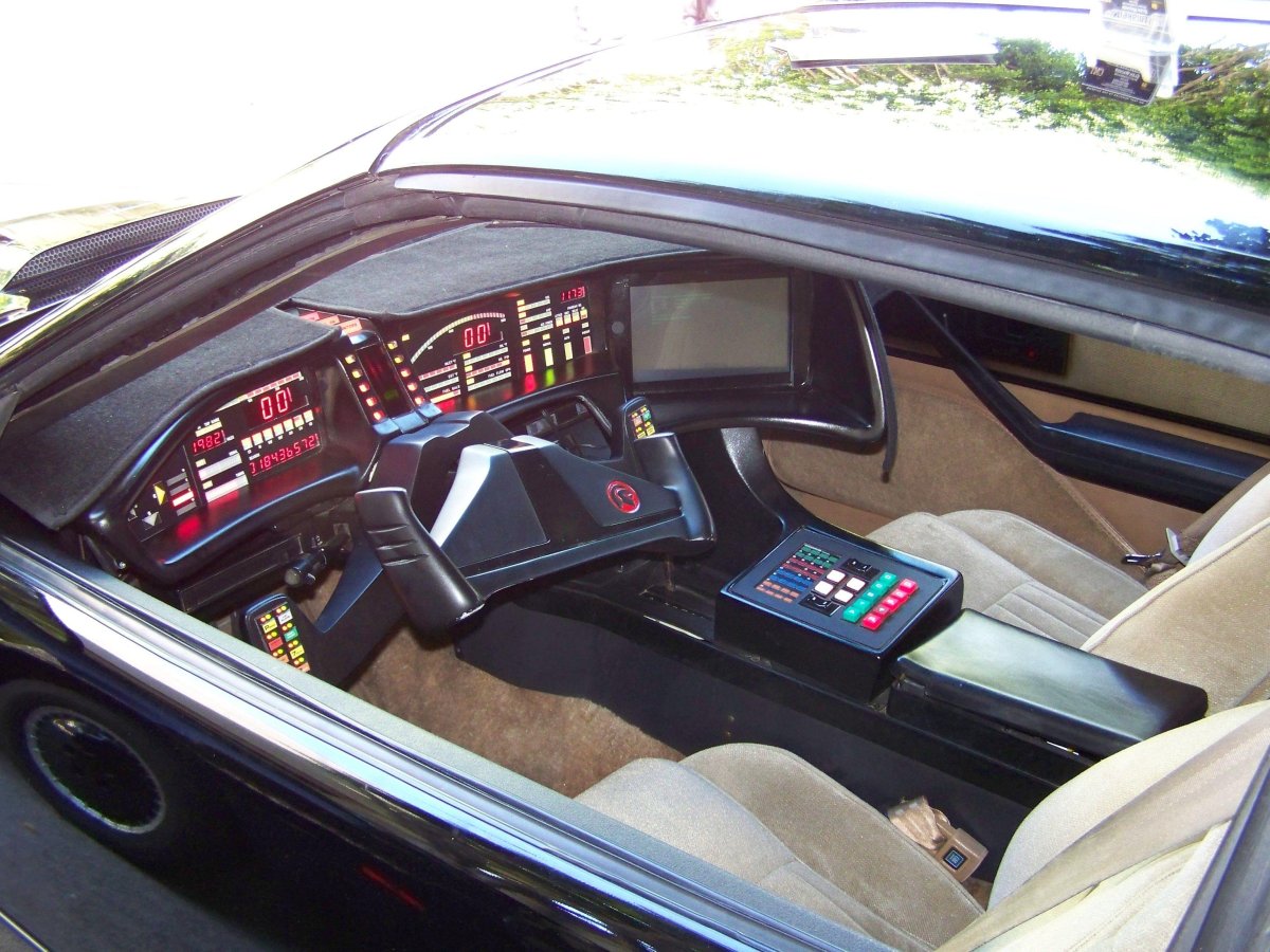 Pontiac Firebird Trans am 1982 салон