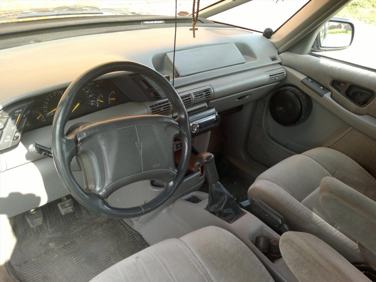 Pontiac Trans Sport, 1993 салон