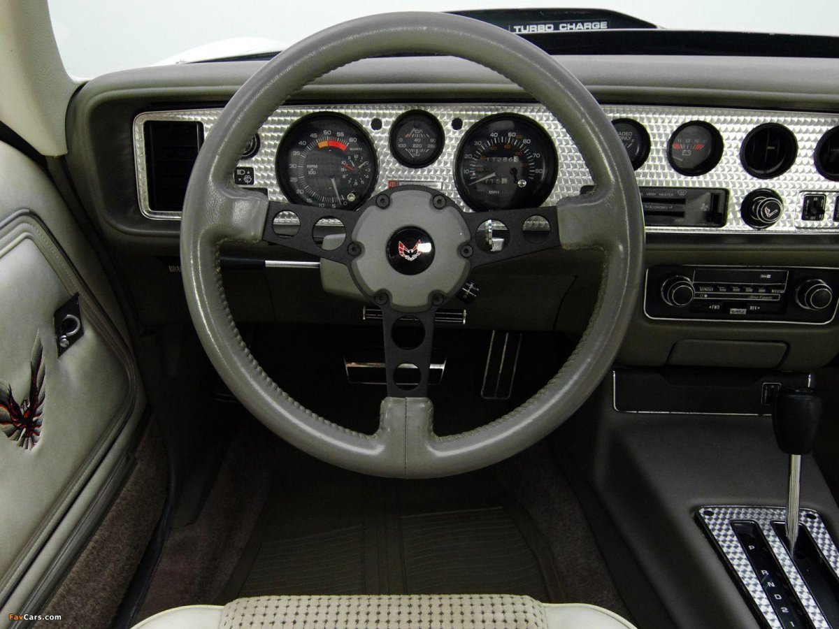 Pontiac Trans am 1980