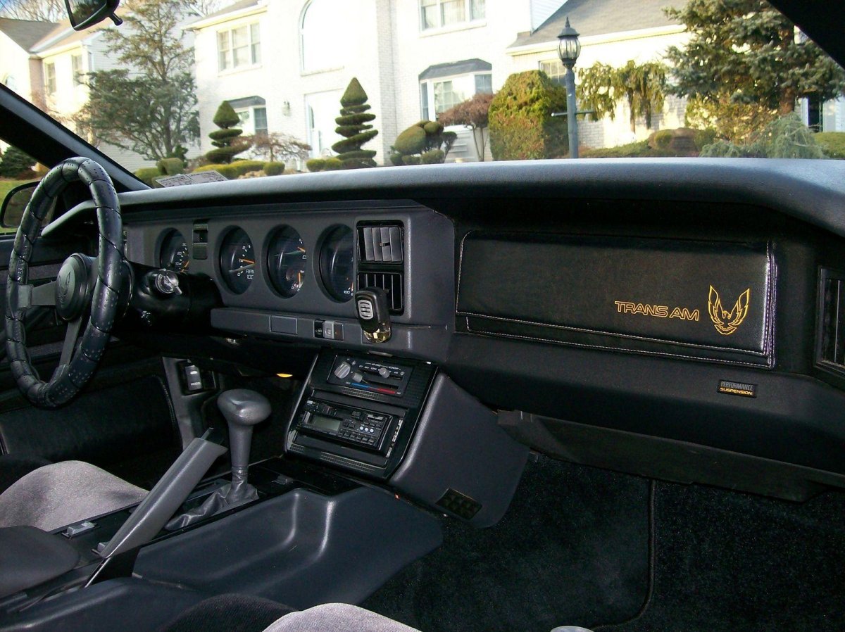 Pontiac Firebird Trans am 1985