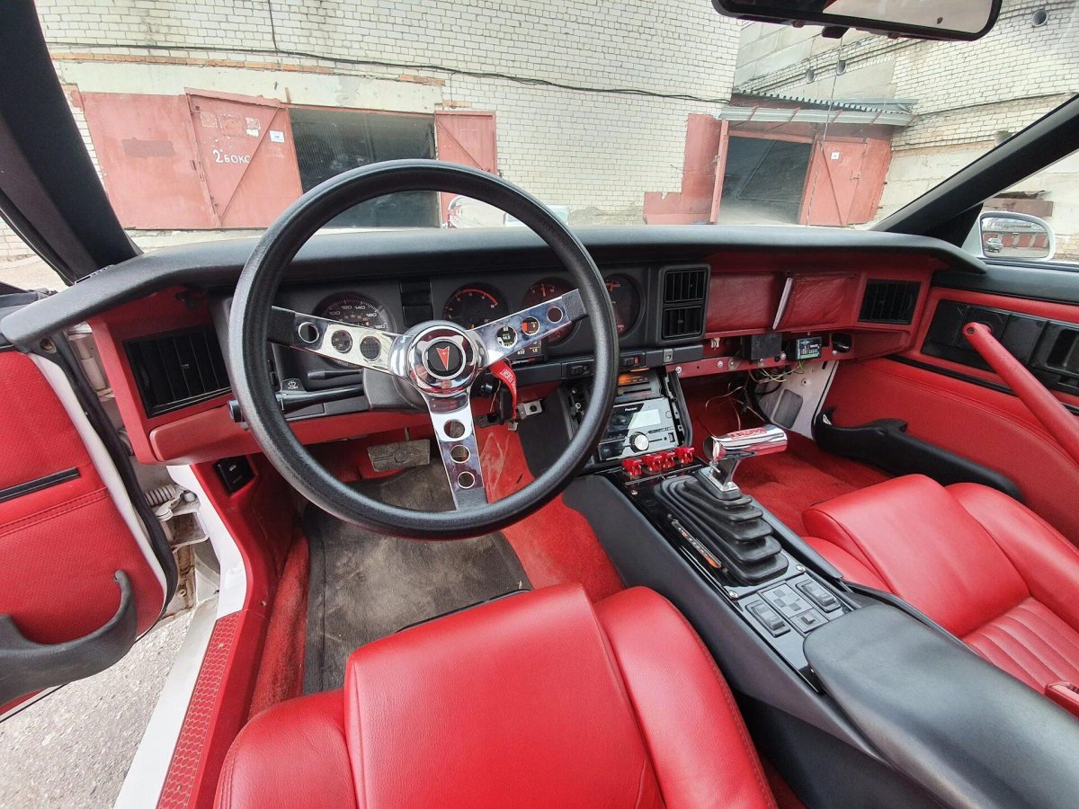 Pontiac Firebird 3 Gen