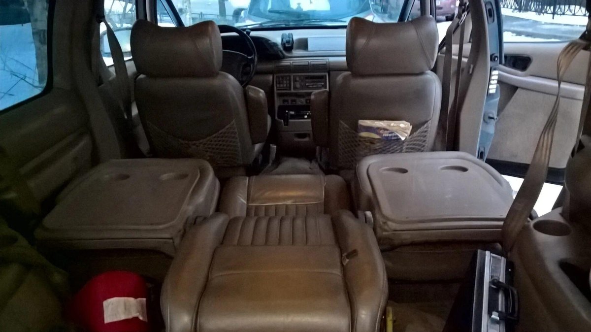 Pontiac Trans Sport 1994