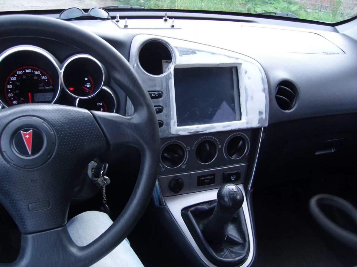 Pontiac Vibe 2004 салон