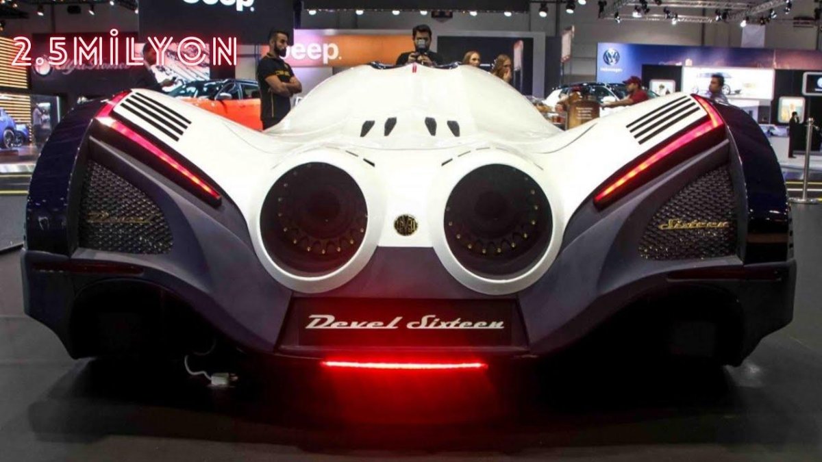 Гиперкар Devel Sixteen