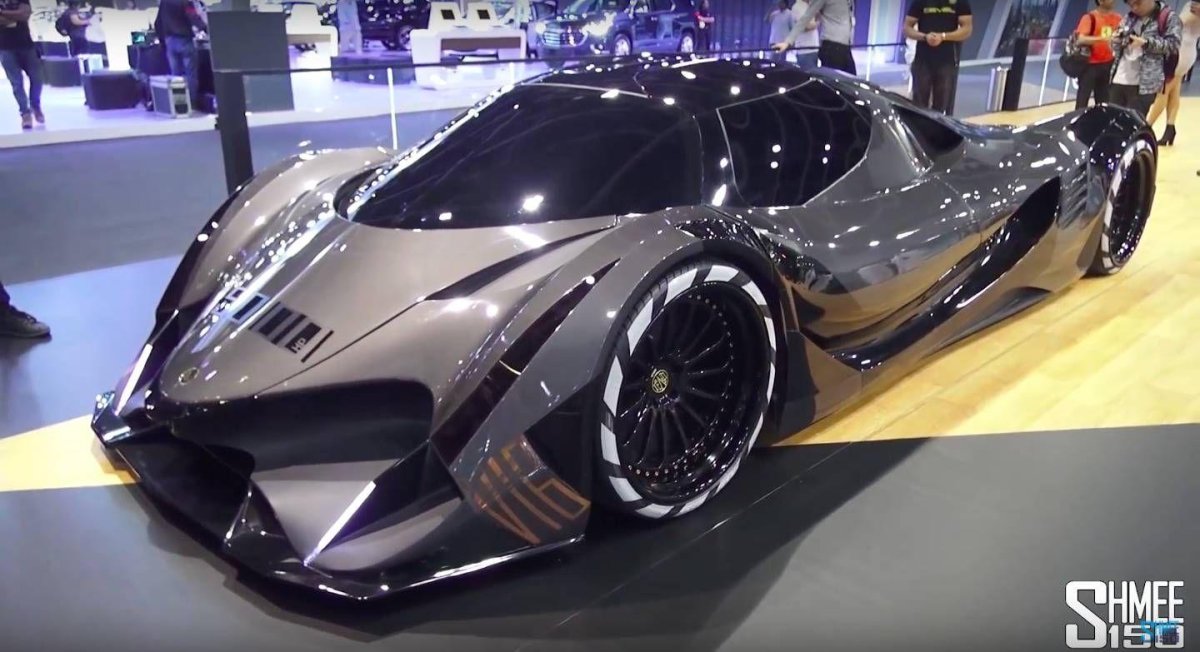 Devel Sixteen 5000 л.с
