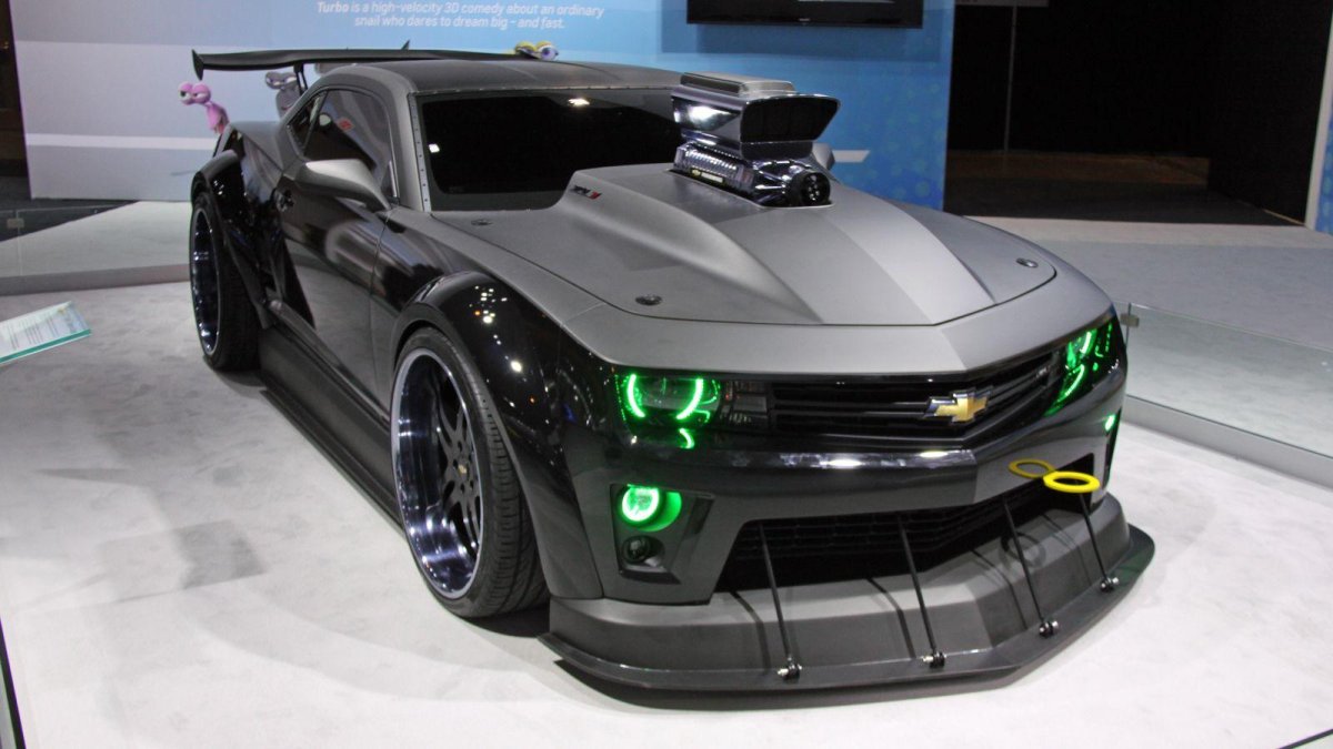 Шевроле Камаро zl1 Turbo Coupe