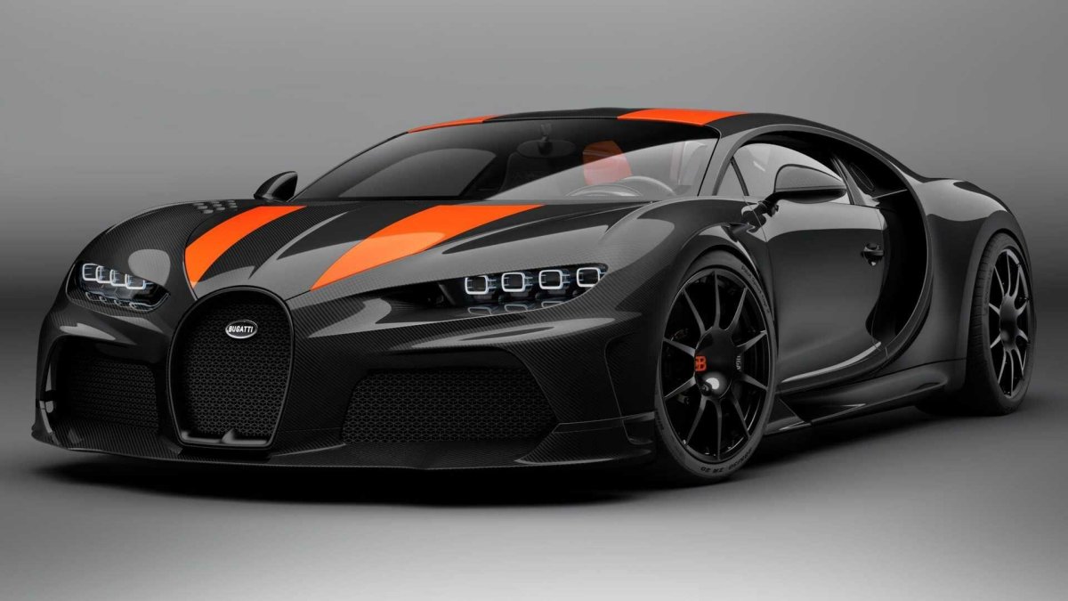 Bugatti Chiron super Sport 300
