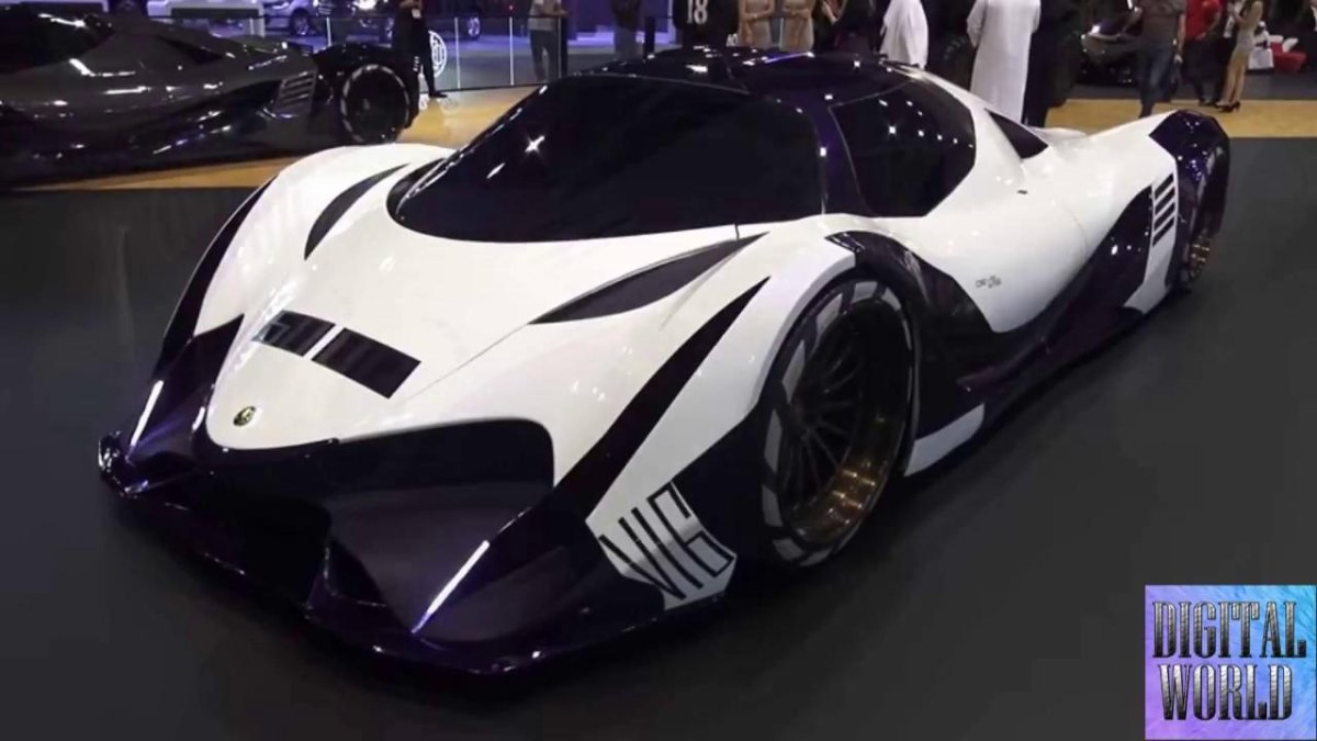 Гиперкар Devel Sixteen